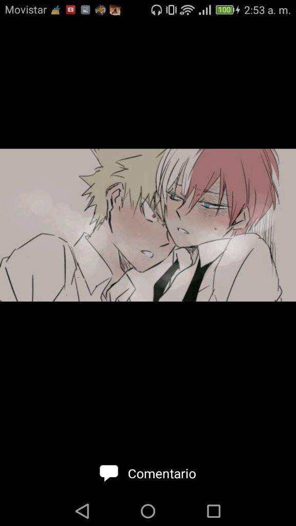 TodoBaku 3 BNHA Yaoi Amino