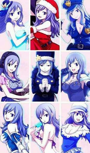 Juvia Lockser Wiki Anime Amino