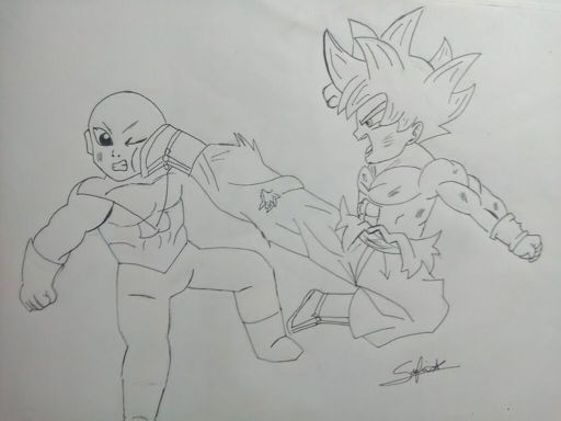 Migatte No Goku Vs Jiren Dragon Ball Super Oficial Amino