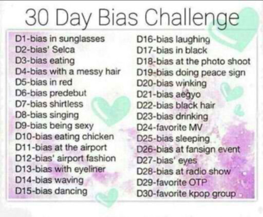 Day 4 Bias With Messy Hair Blink 블링크 Amino