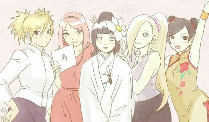 Temari Sakura Hinata Ino Tenten Wiki Naruto Amino