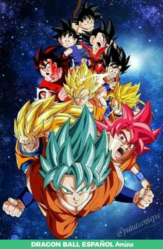Las etapas de Goku | Wiki | DRAGON BALL ESPAÑOL Amino