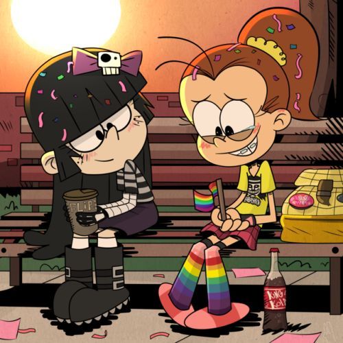 Maggie X Luan The Loud House Amino Amino