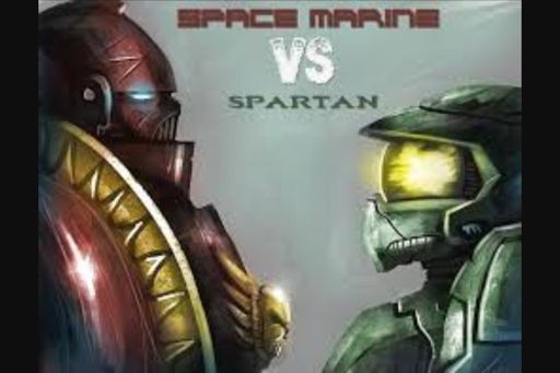 Space Marines Vs Spartan Sci Fi Amino