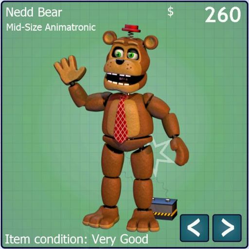 nedd bear plush