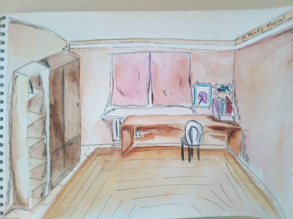 Моя Комната Рисунок