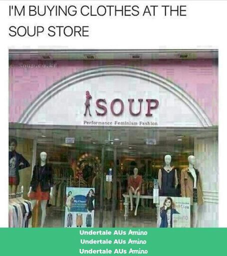 the soup store