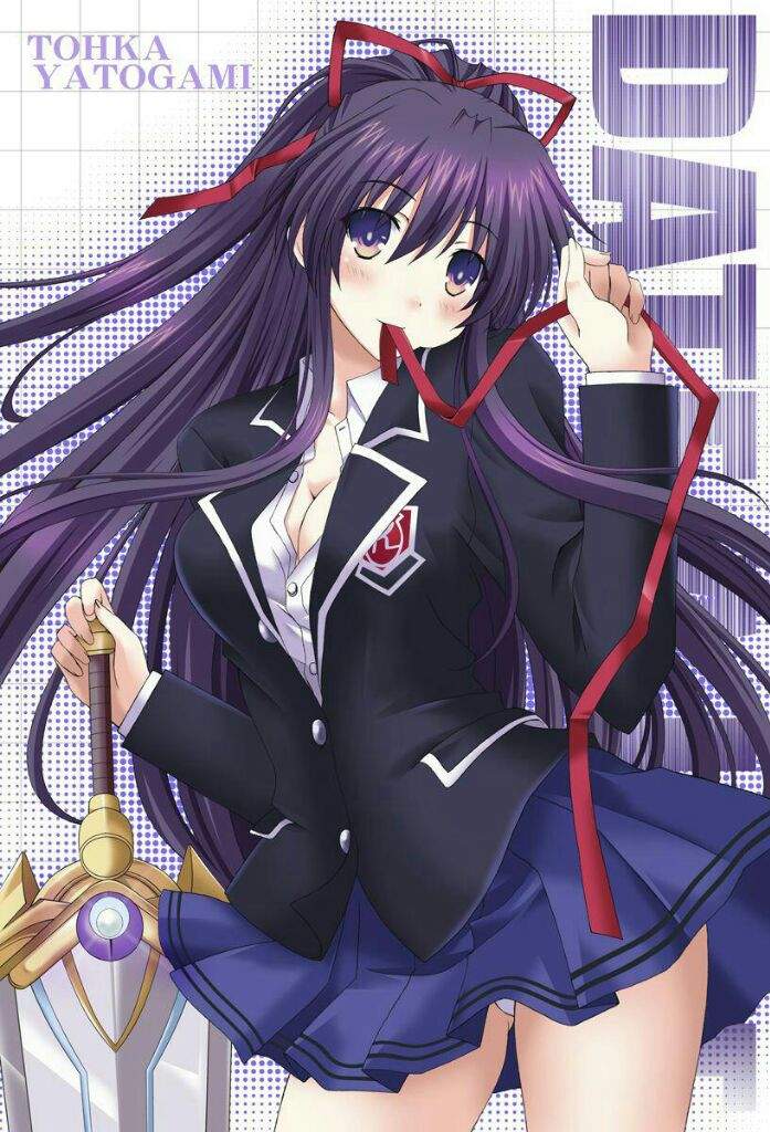 Tohka Yatogami Wiki Date A Live Amino