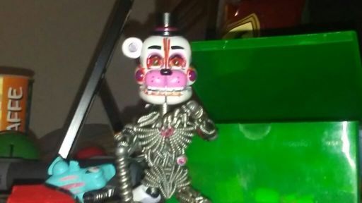 molten freddy action figure