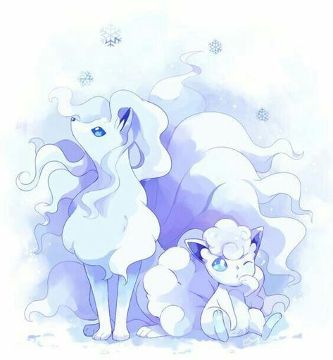 Alolan Ninetails Wiki Pokémon Amino 