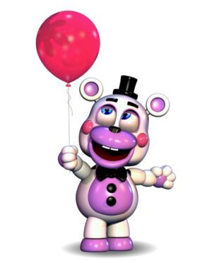 helpy fnaf toy