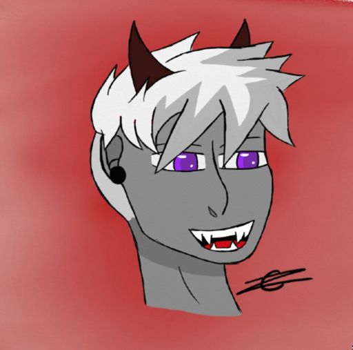 Travis As A Demon Speed Art Mcd Minecraft Diaries Amino