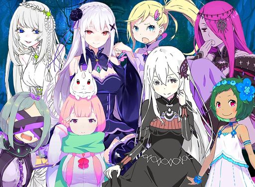 Witches Of Re Zero Personal Thoughts Anime Amino