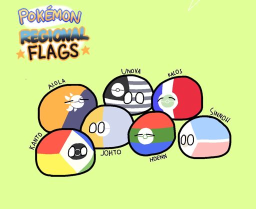 Pokemon Flags Polandball Amino