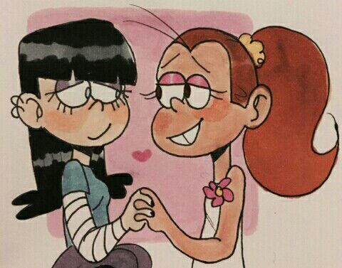 Luanggie Luan X Maggie Wiki The Loud House Pt Br Amino