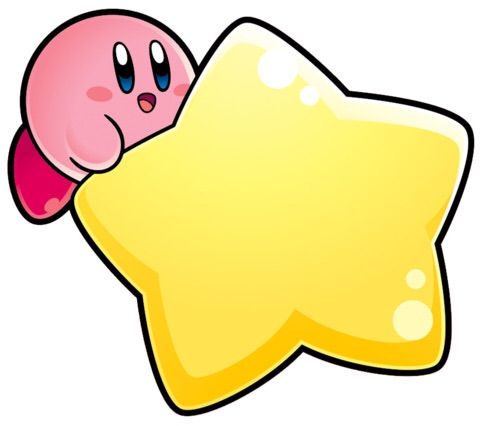 kirby warp star plush