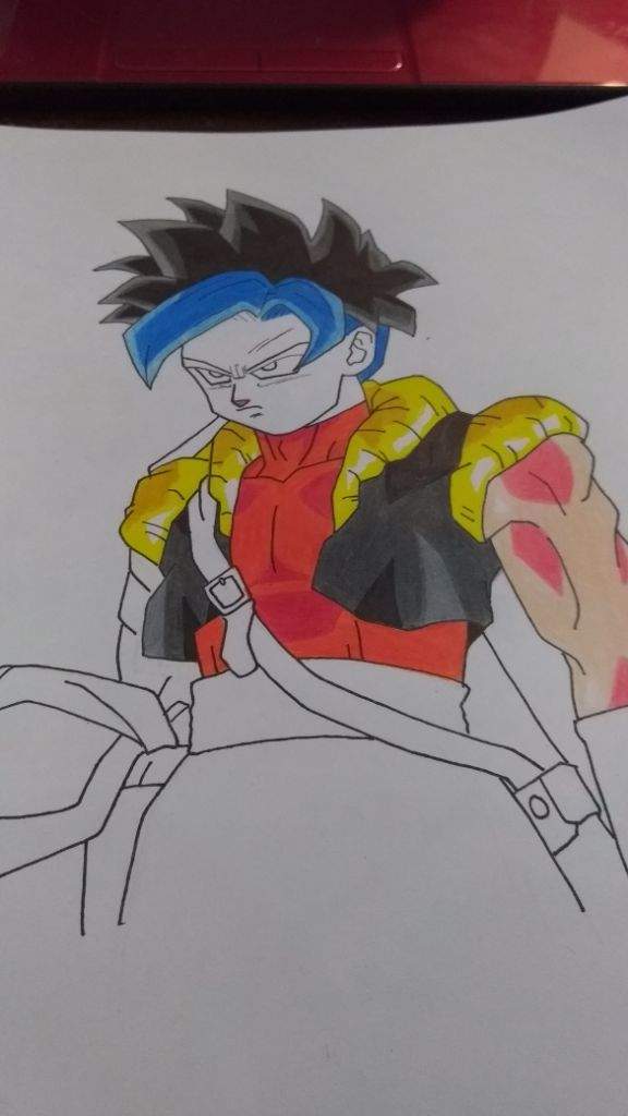 DIBUJO DE GOHANKS XENO DRAGON BALL ESPAÑOL Amino