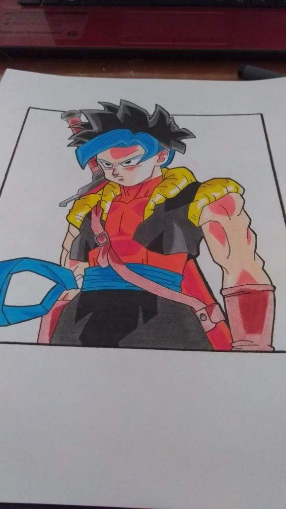 DIBUJO DE GOHANKS XENO DRAGON BALL ESPAÑOL Amino