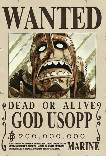 God Usopp One Piece Brasil Amino