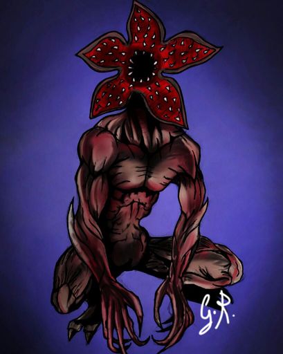 Demogorgon (Stranger Things - fan art) | DibujArte Amino