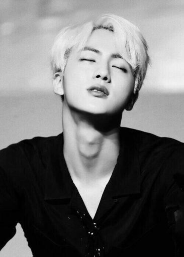 Jin In B&W | ARMY's Amino