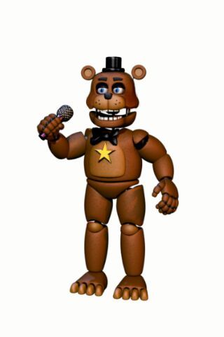 Beta Rockstar Freddy | Wiki | Five Nights At Freddy's Amino