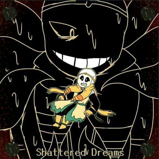 Nightmare Sans And Shattered Dream Sans