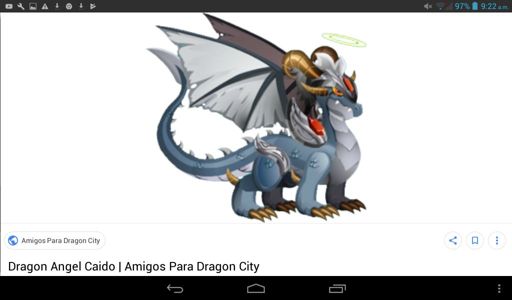 fallen angel dragon dragon city