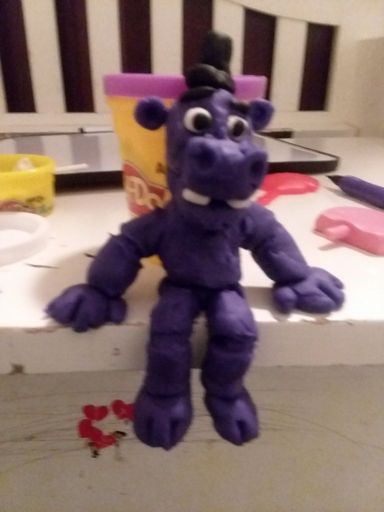 fnaf play doh