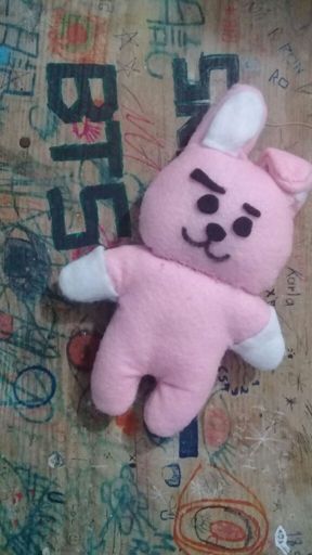 peluche de cooky