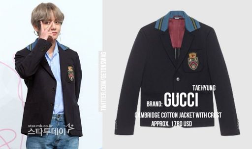internettet Snuble i gang KIM TAEHYUNG WITH GUCCI | ARMY's Amino