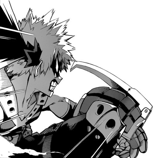 Bakugo Drawing: BNHA (Inking + Scan) | Anime Amino