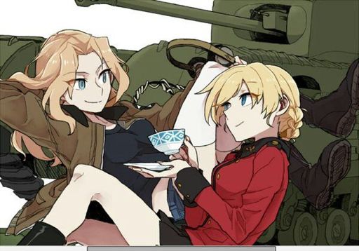 Girls Und Panzer Yuri Manga Anime Amino