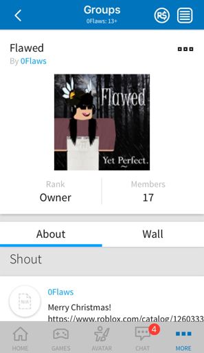 New Roblox Groups