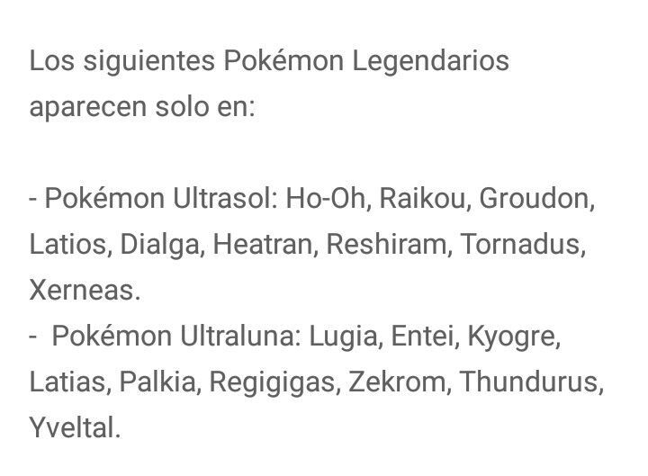 Como Conseguir Y Capturar Todos Los Legendarios En Pokemon Ultra Sol