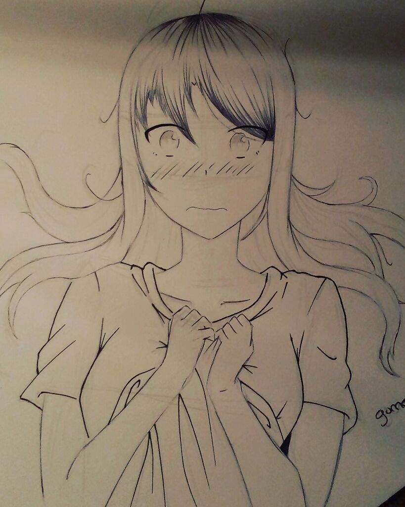 Un Dibujo De Magui Arte Anime Amino Amino