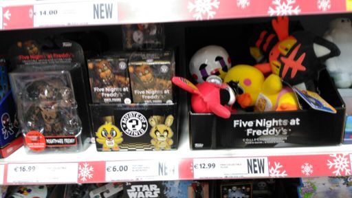 five nights at freddys plush tesco