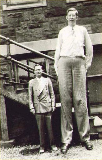 How Tall could Robert Wadlow have been? 