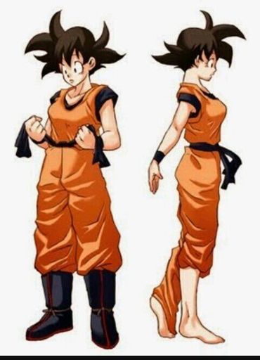 Goku( Mujer ) 