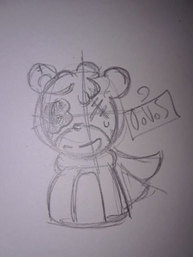 cuphead teddy bear