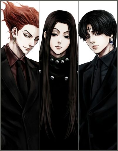 🔮Chrollo X Hisoka X Illumi🔮 | Anime Amino