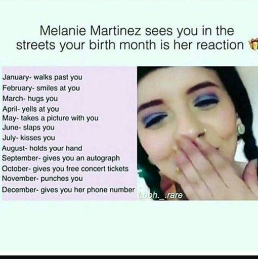 Comment What Reaction You Got :-: | Melanie Martinez Is Innocent Amino