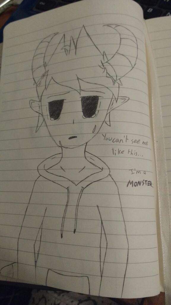 Tom Monster Doodle Eddsworld Amino