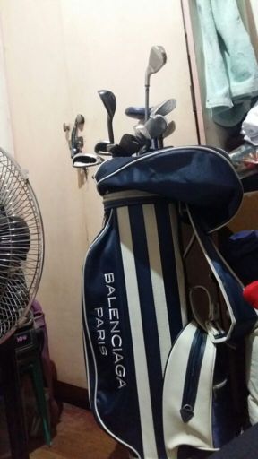 balenciaga golf bag