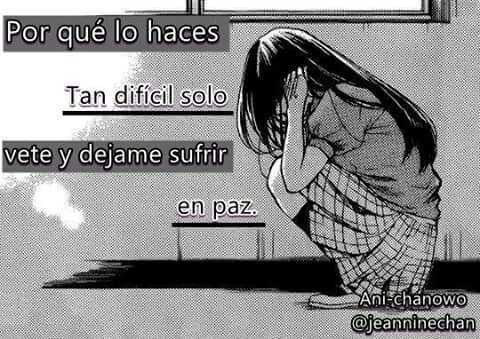 Frases Tristes Anime Amino