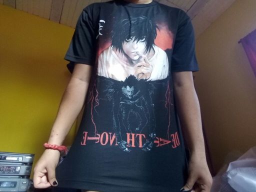 remeras de death note