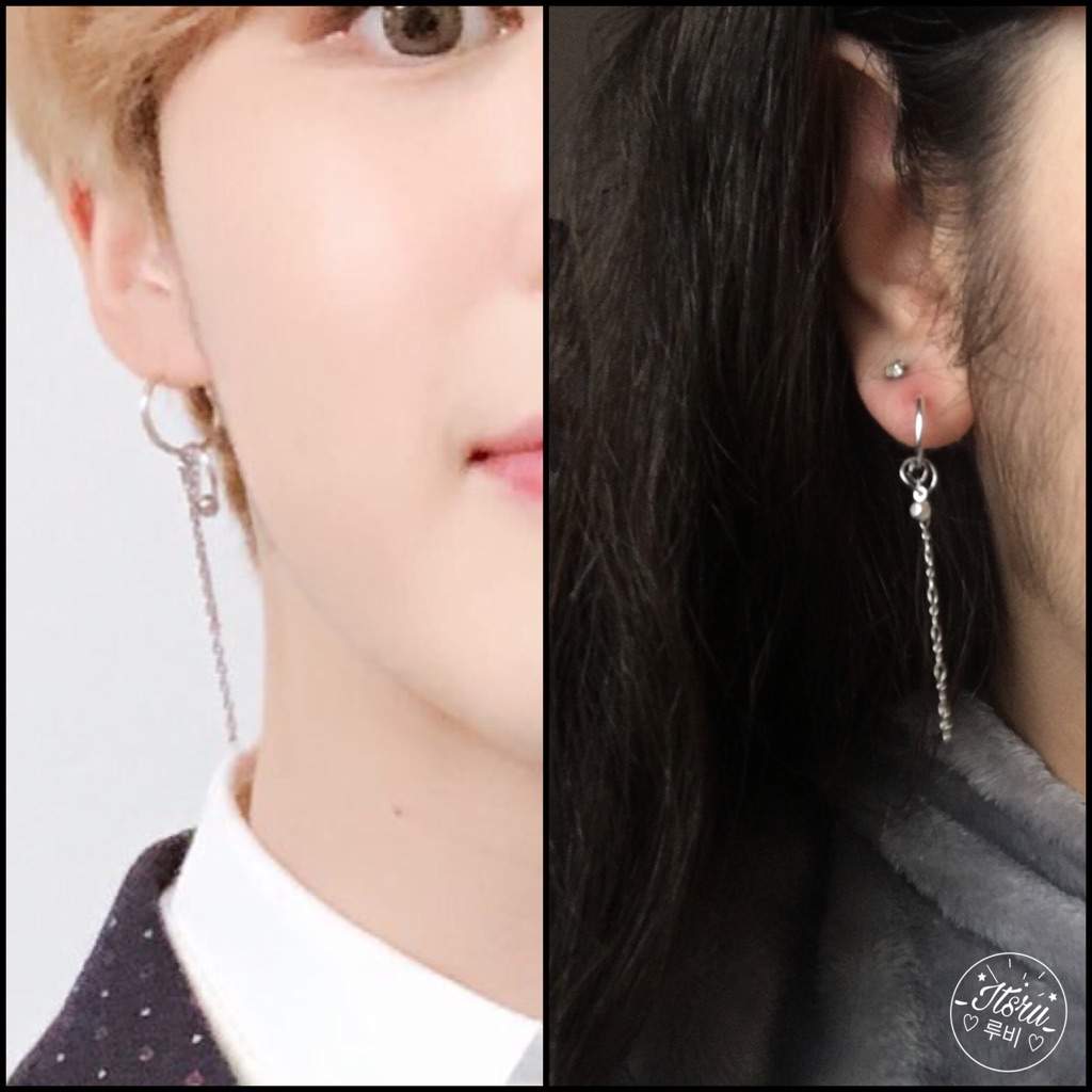 Diy Jimin Drop Dangle Earrings Army S Amino