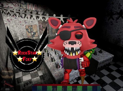 rockstar foxy funko
