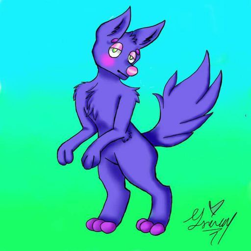 Primer Dibujo Digital Que Ago Furry Español Amino