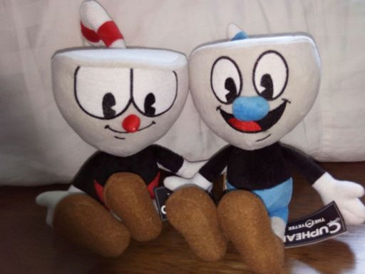 yetee cuphead plush